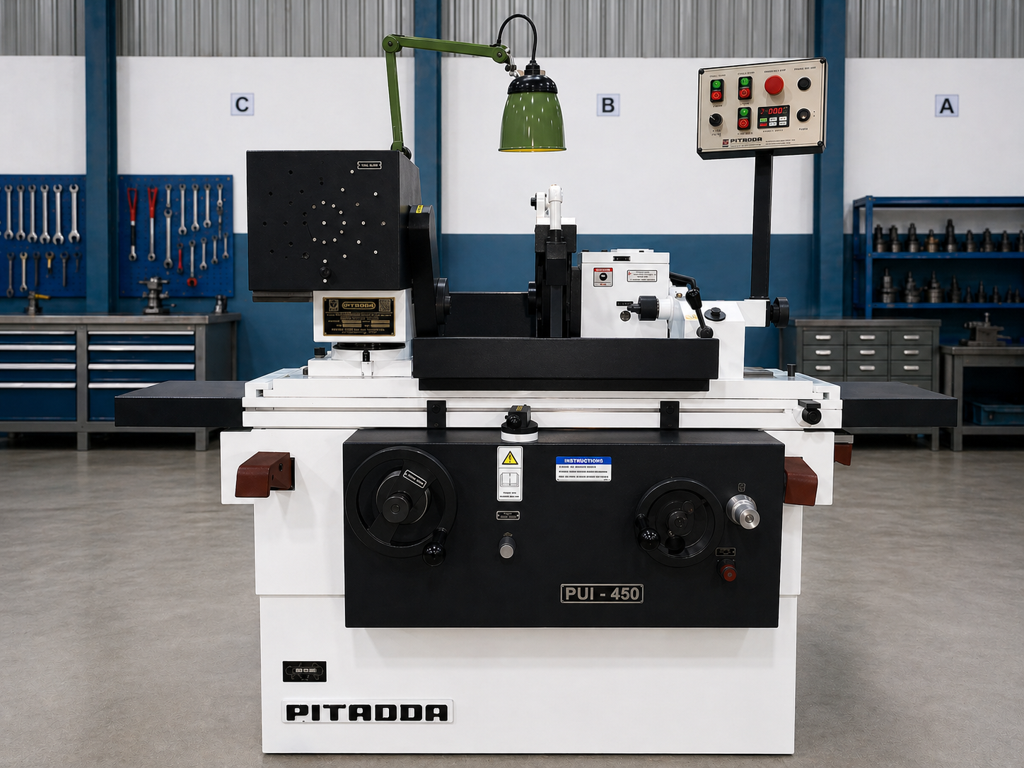 PUI 450 Hydraulic